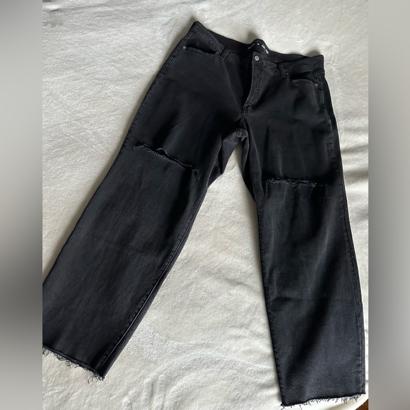OLD NAVY SIZE 20 Black Curvy Jeans - Picture 1 of 3